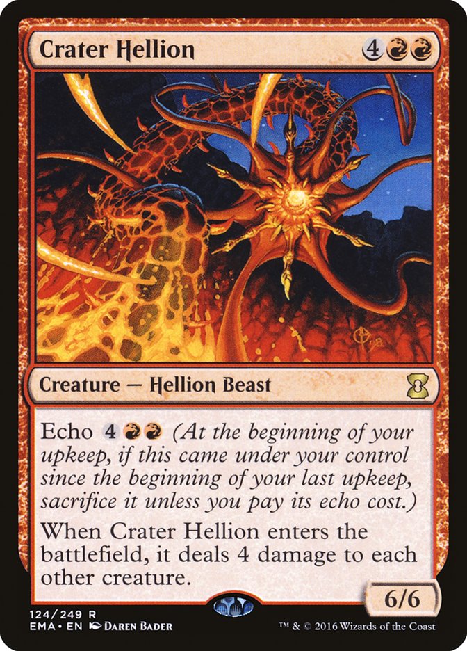 Crater Hellion [Eternal Masters] | Game Haven TX