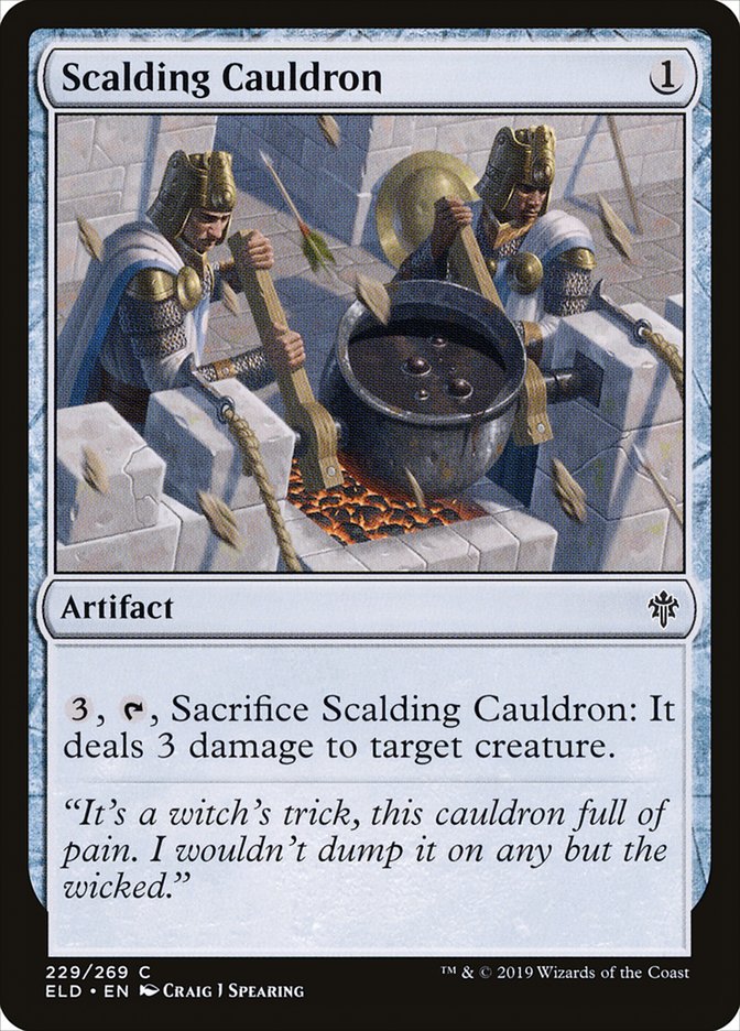 Scalding Cauldron [Throne of Eldraine] | Game Haven TX