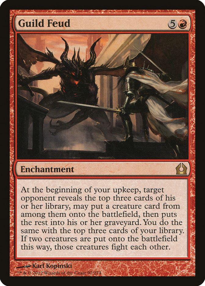 Guild Feud [Return to Ravnica] | Game Haven TX