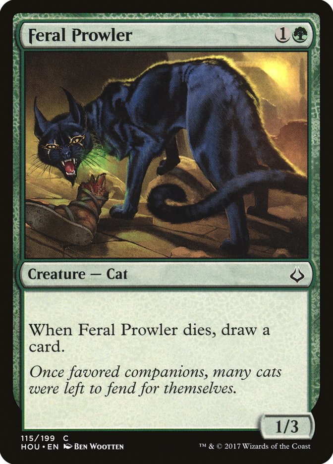 Feral Prowler [Hour of Devastation] | Game Haven TX