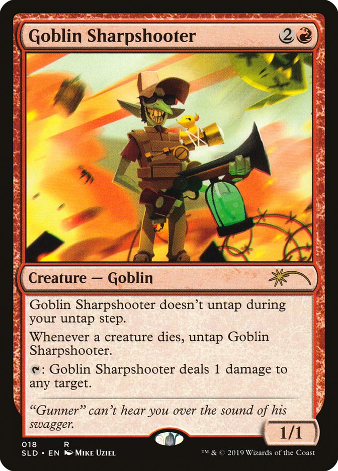 Goblin Sharpshooter [Secret Lair Drop] | Game Haven TX