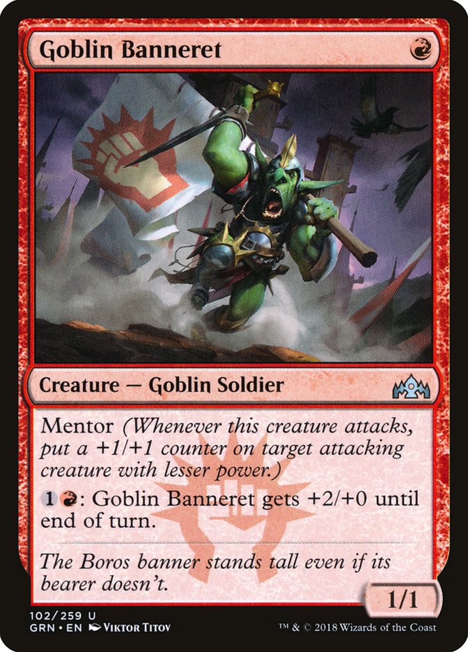 Goblin Banneret [Guilds of Ravnica] | Game Haven TX