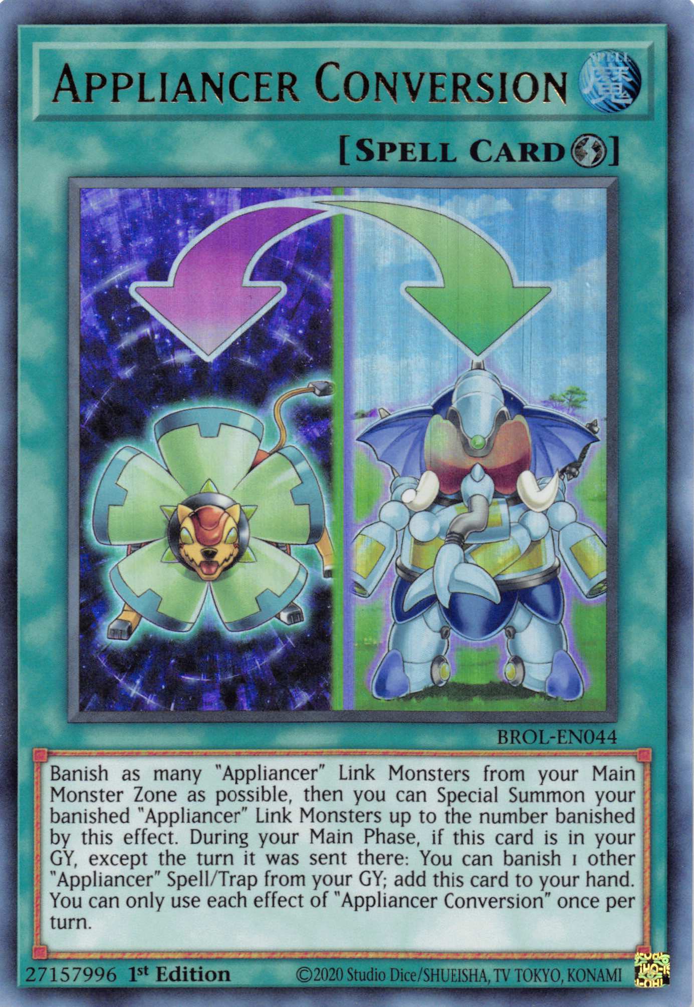 Appliancer Conversion [BROL-EN044] Ultra Rare | Game Haven TX