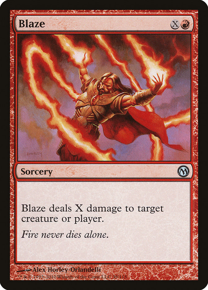 Blaze [Duels of the Planeswalkers] | Game Haven TX