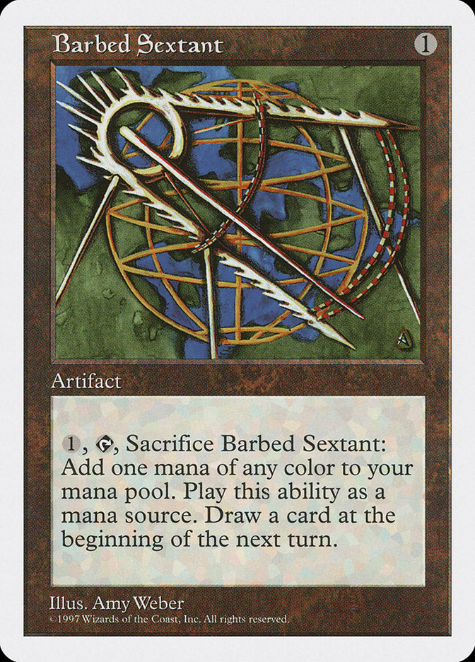 Barbed Sextant [Fifth Edition] | Game Haven TX