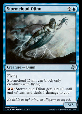 Stormcloud Djinn [Time Spiral Remastered] | Game Haven TX