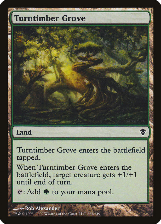 Turntimber Grove [Zendikar] | Game Haven TX