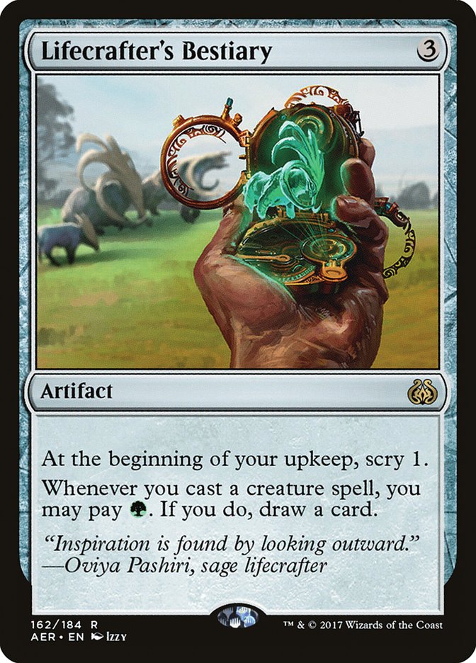 Lifecrafter's Bestiary [Aether Revolt] | Game Haven TX