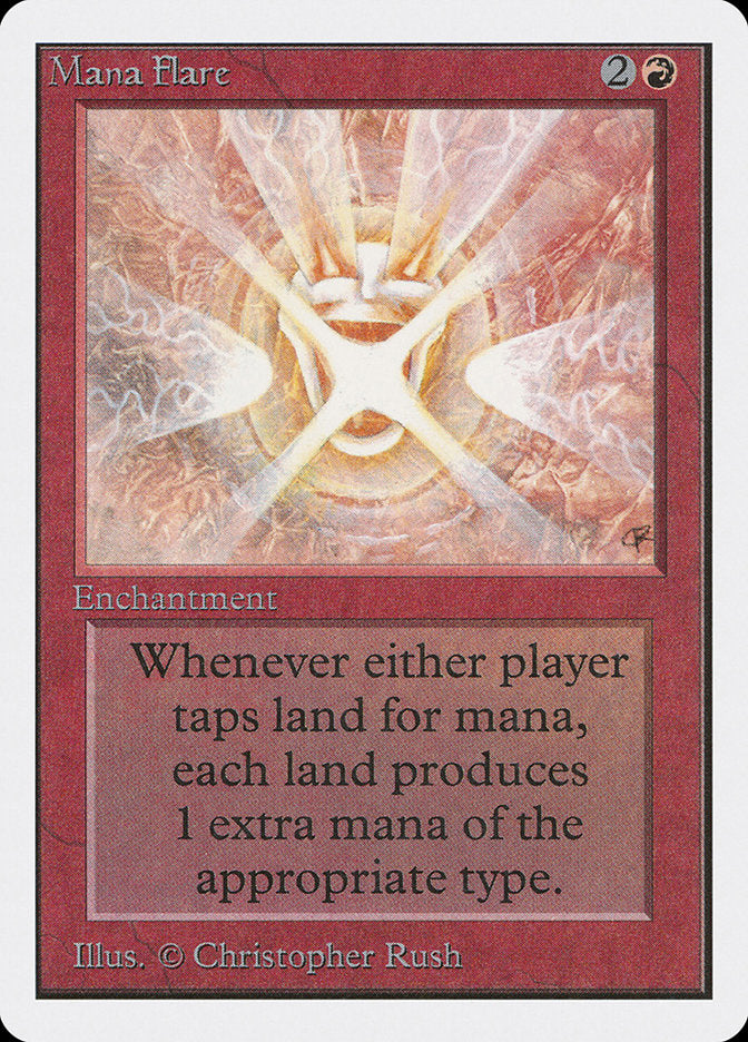 Mana Flare [Unlimited Edition] | Game Haven TX