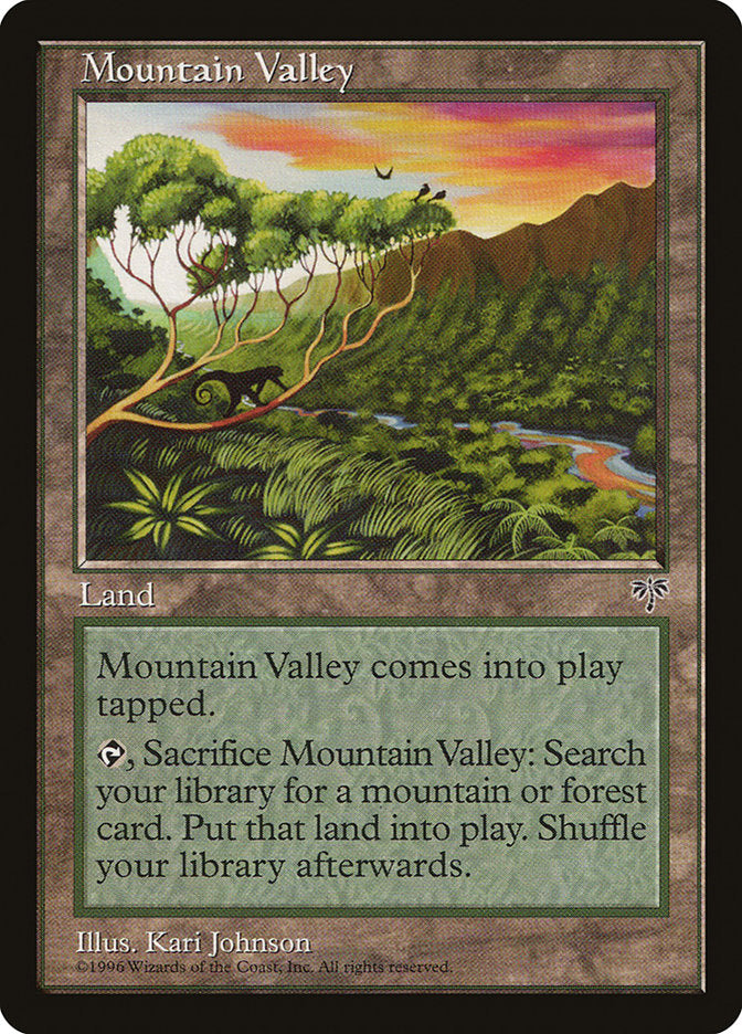 Mountain Valley [Mirage] | Game Haven TX
