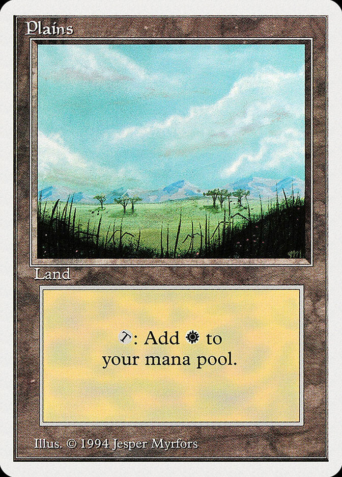 Plains (B) [Summer Magic] | Game Haven TX