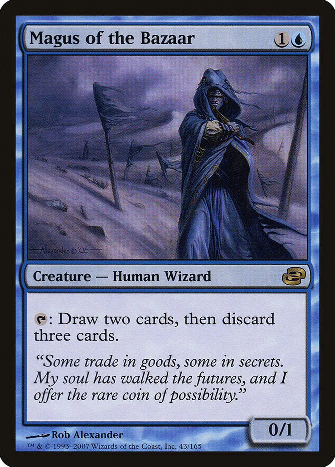 Magus of the Bazaar [Planar Chaos] | Game Haven TX
