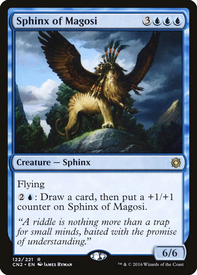 Sphinx of Magosi [Conspiracy: Take the Crown] | Game Haven TX