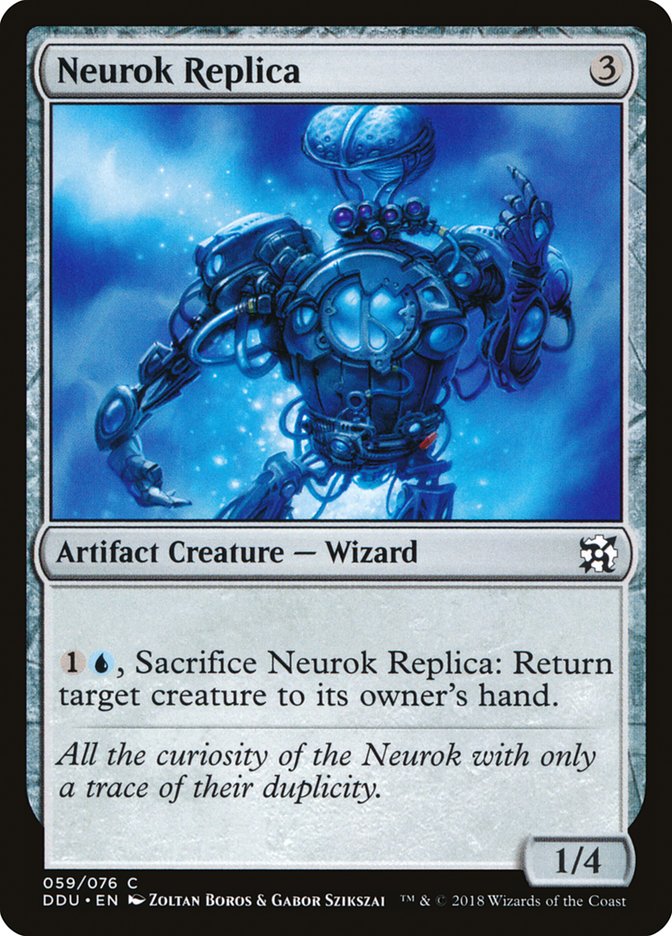 Neurok Replica [Duel Decks: Elves vs. Inventors] | Game Haven TX