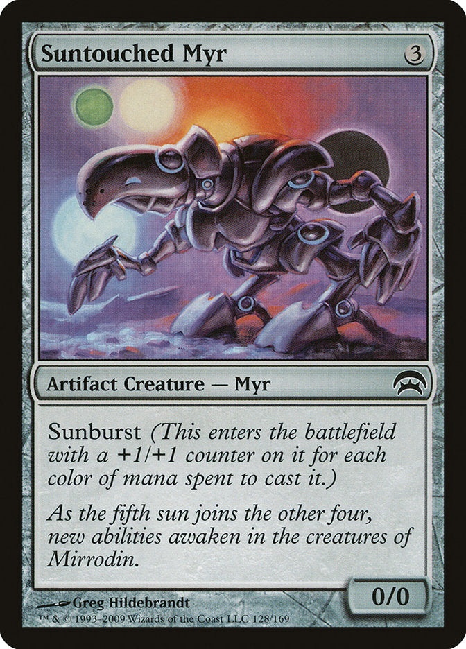 Suntouched Myr [Planechase] | Game Haven TX