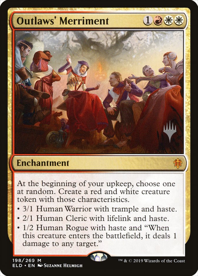 Outlaws' Merriment (Promo Pack) [Throne of Eldraine Promos] | Game Haven TX