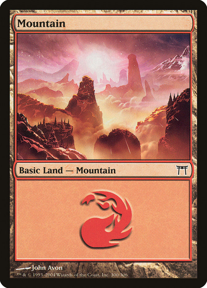 Mountain [Champions of Kamigawa] | Game Haven TX