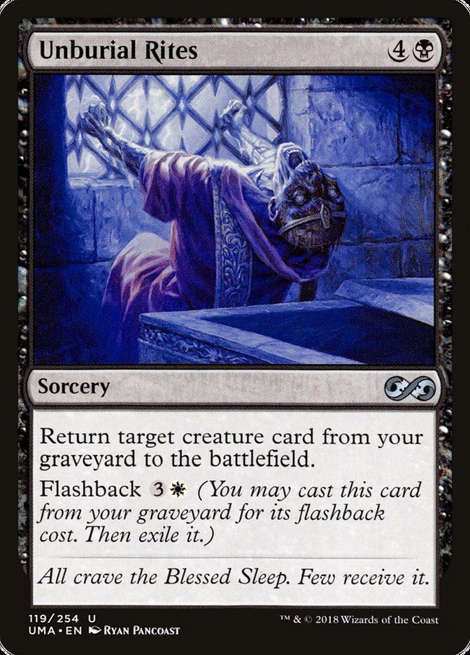 Unburial Rites [Ultimate Masters] | Game Haven TX