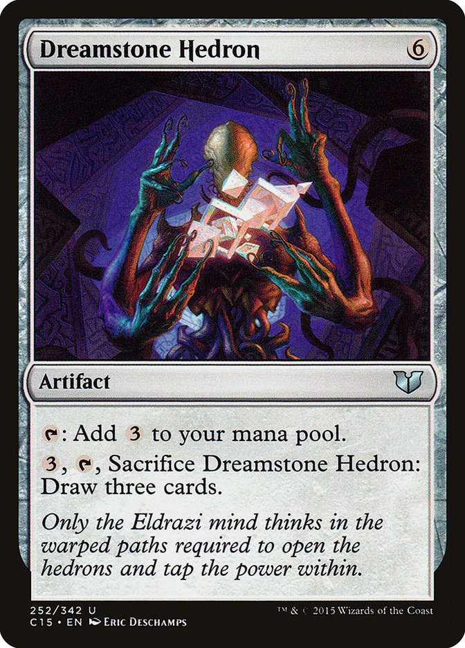 Dreamstone Hedron [Commander 2015] | Game Haven TX
