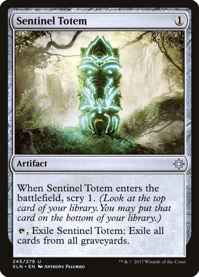 Sentinel Totem [Ixalan] | Game Haven TX