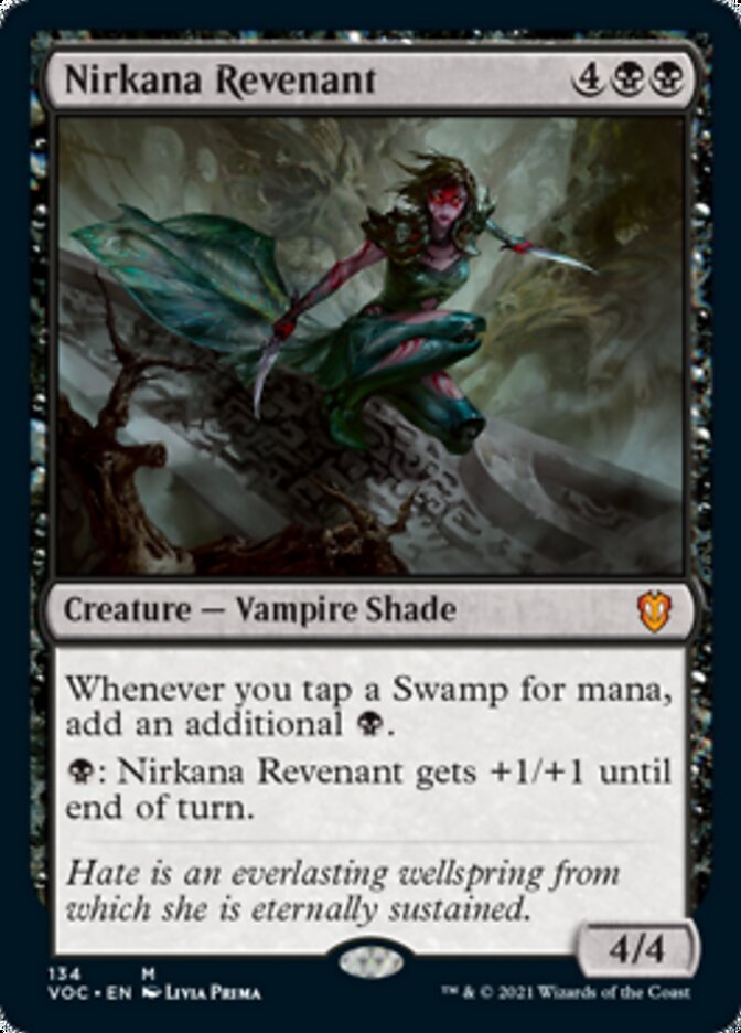 Nirkana Revenant [Innistrad: Crimson Vow Commander] | Game Haven TX