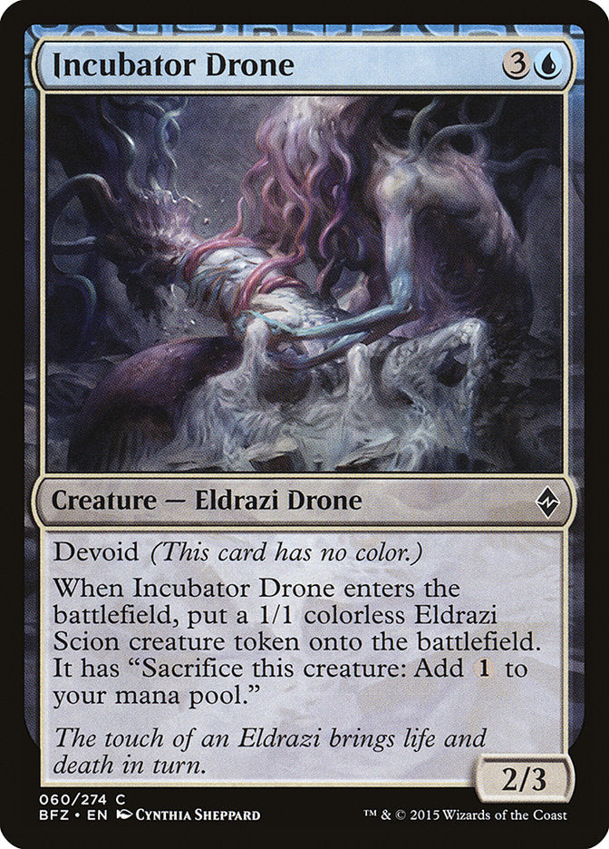 Incubator Drone [Battle for Zendikar] | Game Haven TX