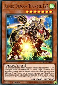 Armed Dragon Thunder LV7 [BLVO-EN002] Ultra Rare | Game Haven TX