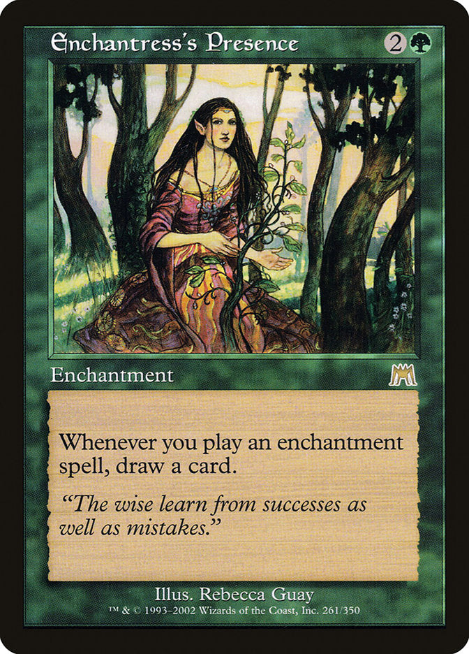 Enchantress's Presence [Onslaught] | Game Haven TX
