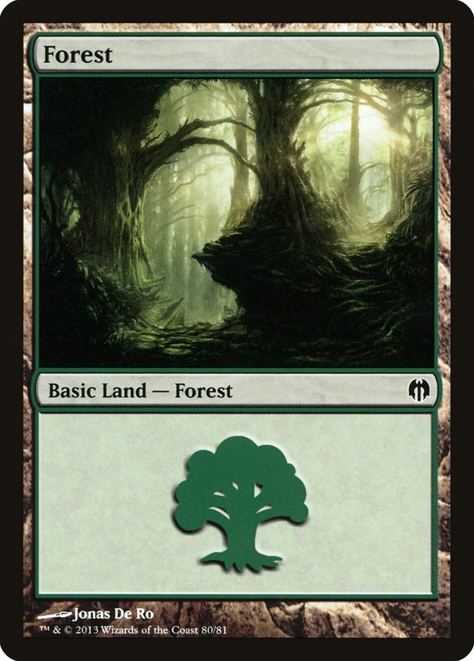 Forest [Duel Decks: Heroes vs. Monsters] | Game Haven TX
