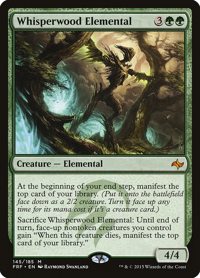 Whisperwood Elemental [Fate Reforged] | Game Haven TX