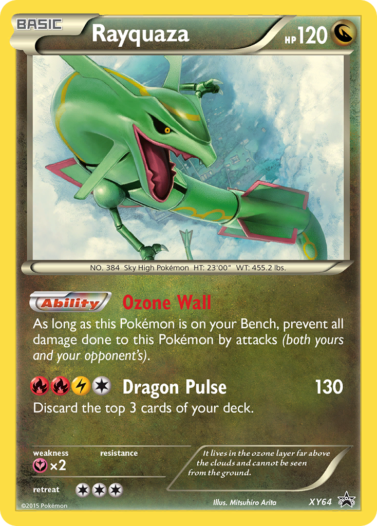 Rayquaza (XY64) [XY: Black Star Promos] | Game Haven TX