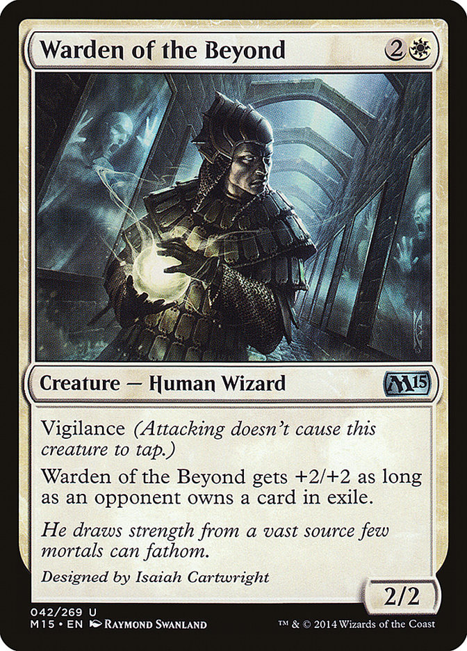 Warden of the Beyond [Magic 2015] | Game Haven TX