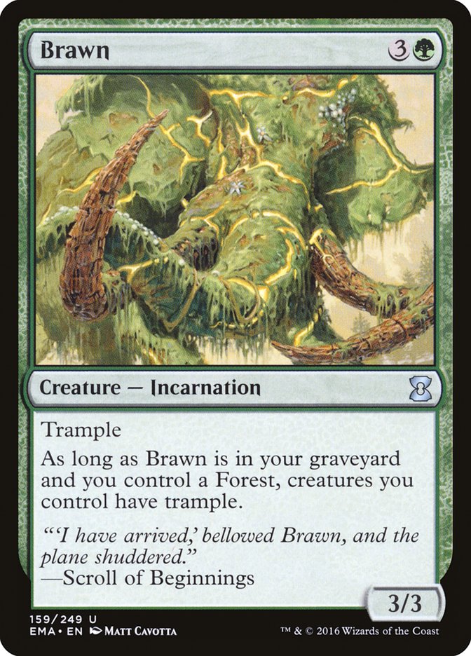 Brawn [Eternal Masters] | Game Haven TX