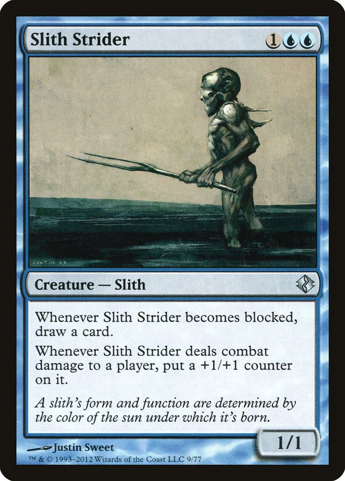 Slith Strider [Duel Decks: Venser vs. Koth] | Game Haven TX