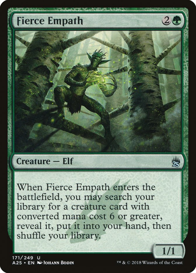 Fierce Empath [Masters 25] | Game Haven TX