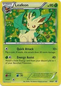 Leafeon (BW87) [Black & White: Black Star Promos] | Game Haven TX
