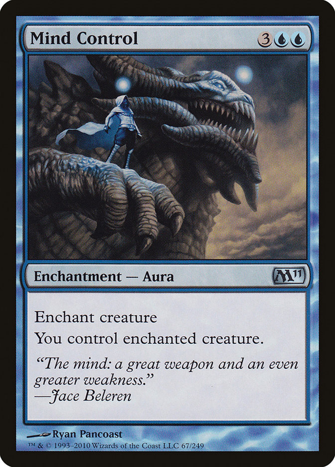 Mind Control [Magic 2011] | Game Haven TX