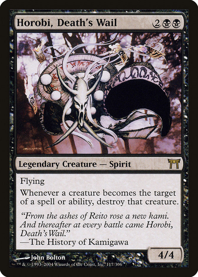 Horobi, Death's Wail [Champions of Kamigawa] | Game Haven TX
