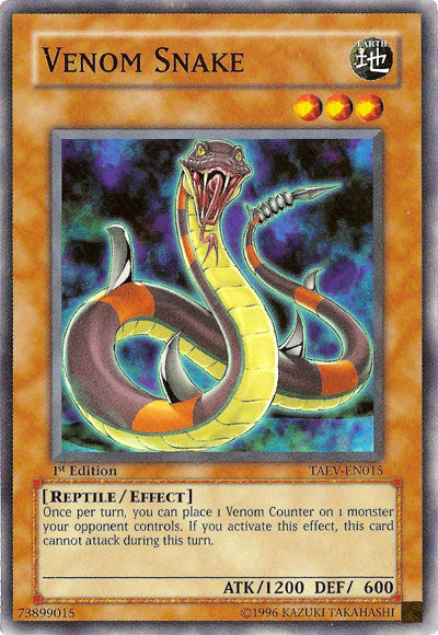 Venom Snake [TAEV-EN015] Common | Game Haven TX