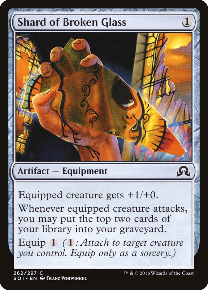 Shard of Broken Glass [Shadows over Innistrad] | Game Haven TX