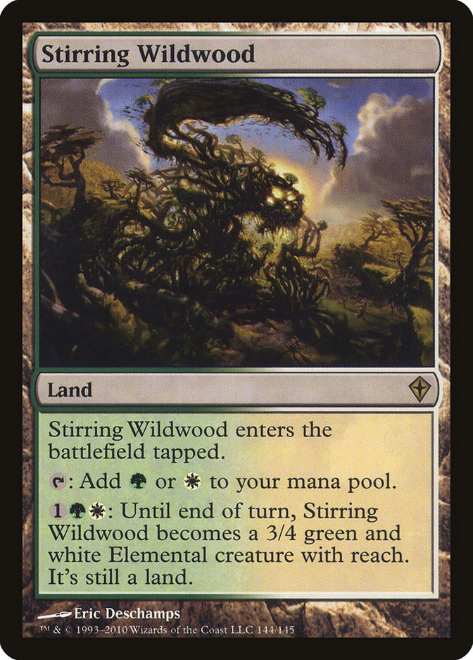 Stirring Wildwood [Worldwake] | Game Haven TX