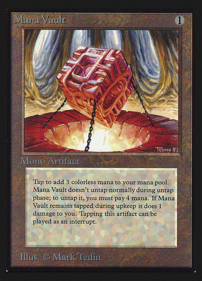 Mana Vault (CE) [Collectors’ Edition] | Game Haven TX