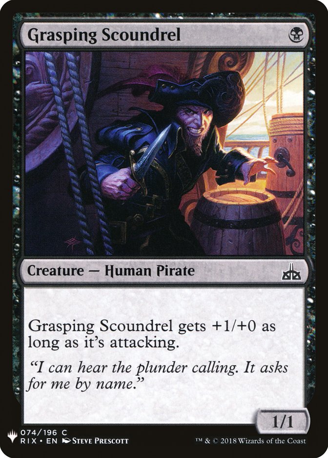 Grasping Scoundrel [Mystery Booster] | Game Haven TX