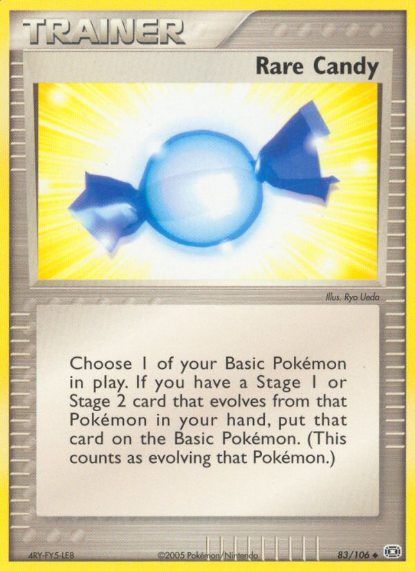 Rare Candy (83/106) [EX: Emerald] | Game Haven TX