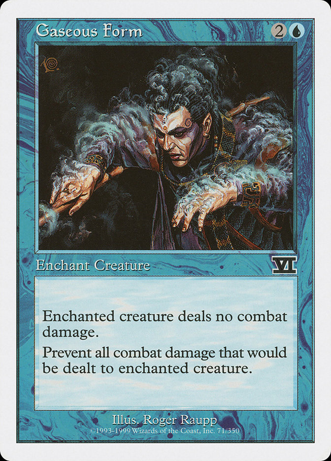 Gaseous Form [Classic Sixth Edition] | Game Haven TX