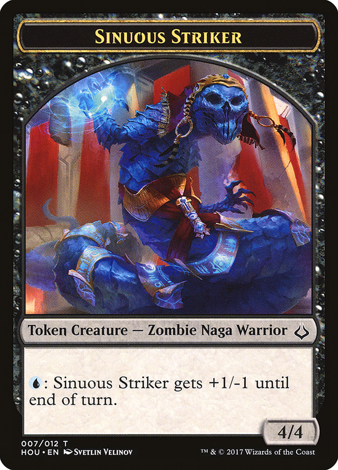Sinuous Striker Token [Hour of Devastation Tokens] | Game Haven TX