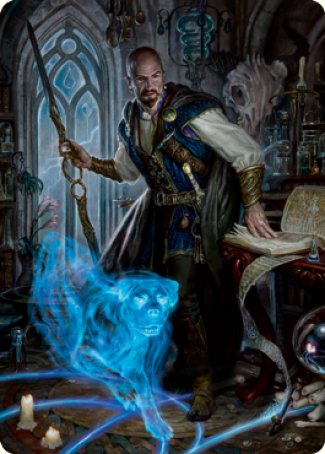 Mordenkainen Art Card [Dungeons & Dragons: Adventures in the Forgotten Realms Art Series] | Game Haven TX