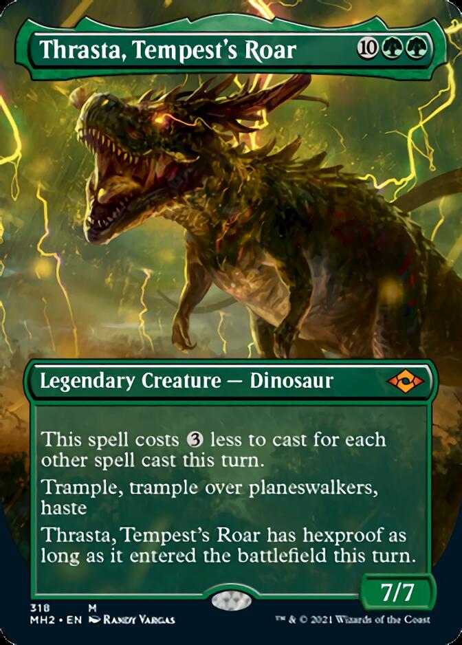 Thrasta, Tempest's Roar (Extended) [Modern Horizons 2] | Game Haven TX