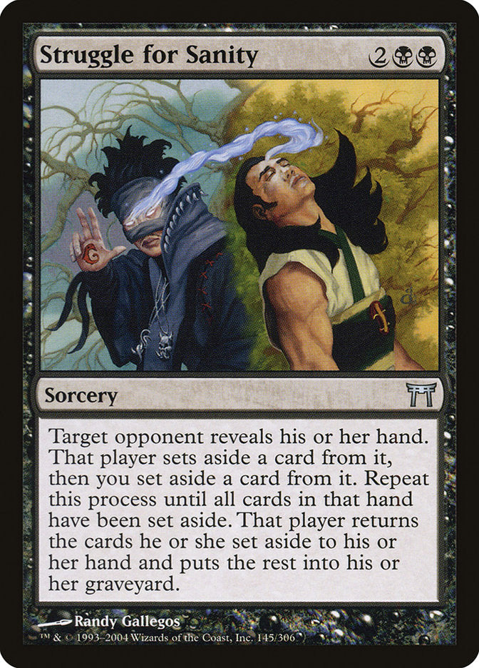 Struggle for Sanity [Champions of Kamigawa] | Game Haven TX