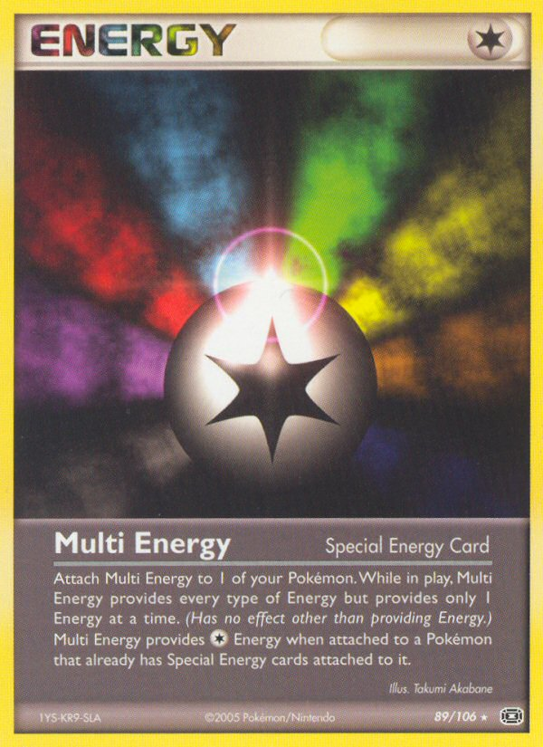 Multi Energy (89/106) [EX: Emerald] | Game Haven TX